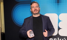 Martin Pohl obdržel Českého lva za oblíbený film u diváků. 