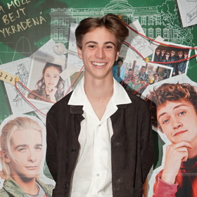 Vidět jsme ho mohli ve filmu High School Heist. 