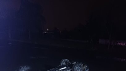 FOTO: Policie zachraňovala dvě dívky v Českých Budějovicích.