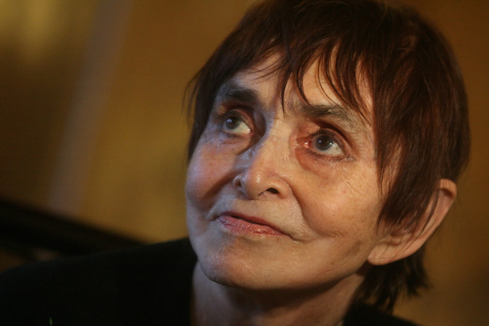 FOTO: Režisérka Věra Chytilová. – stránka 3