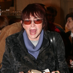 Režisérka Věra Chytilová bývala nepřehlédnutelná.