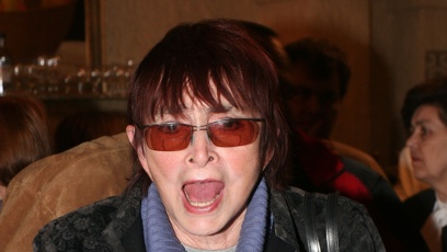 FOTO: Režisérka Věra Chytilová bývala nepřehlédnutelná.