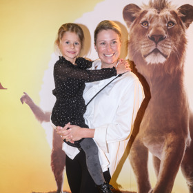 Přesto Isabellka dvakrát týdně dochází na tenisový trénink. Sport je pro Andreu velmi důležitý.