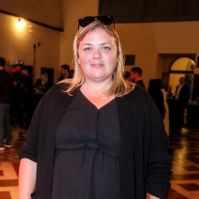 Herečka Lucie Polišenská žije částečně na statku.