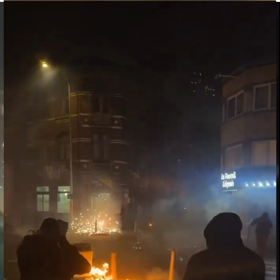 Ulice Bruselu nebyly moc bezpečné.