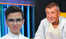 Babiš terčem pirátky Richterové. Za nedůstojnou taškařici přišla rychlá reakce