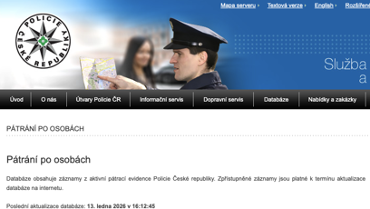 FOTO: Policie v úterý odpoledne ještě stále pátrala po Kamile Kaiserové. Uváděla, že není nebezpečná.