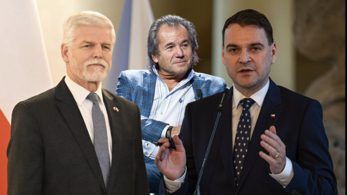 FOTO: Prezident Petr Pavel, Andor Šándor a Petr Macinka – stránka 8