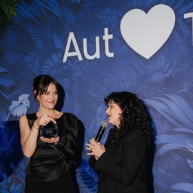 Modelka Kateřina Sokolová.