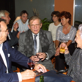 Jiří Kodet na snímku z roku 2003 se Zitou Kabátovou. 