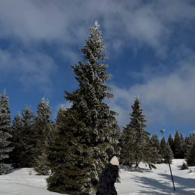 Monika Marešová s dcerou Alex. 
