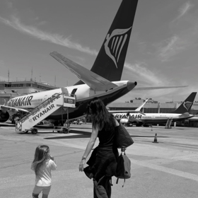 Monika Marešová s dcerou Alex ráda cestuje. 