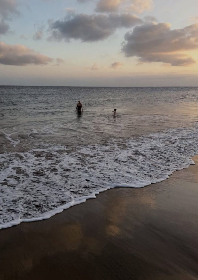FOTO: Monika Marešová s dcerou Alex u moře.
