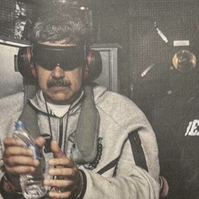 Venezuelský prezident se momentálně nachází na lodi, která směřuje do New Yorku. 