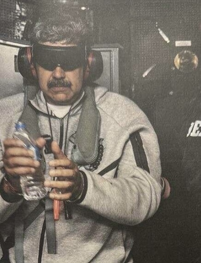 FOTO: Venezuelský prezident se momentálně nachází na lodi, která směřuje do New Yorku.