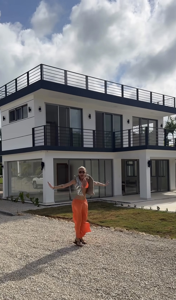 FOTO: Simona Krainová má vilu v Dominikánské republice.