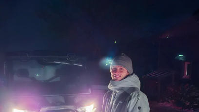 FOTO: Pavel Callta si v Peci pod Sněžkou.