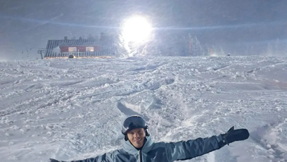 FOTO: Pavel Callta v Peci.