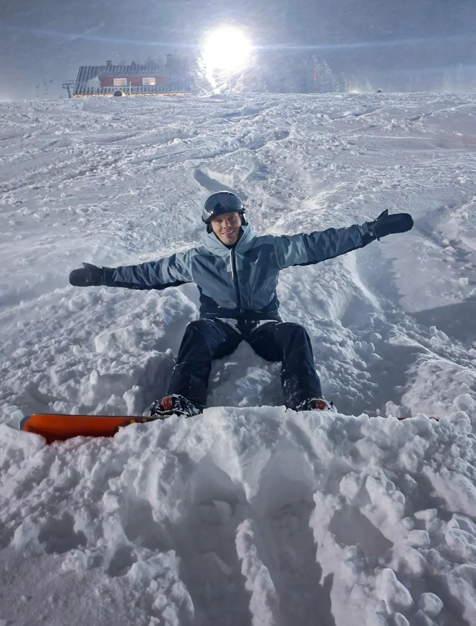 FOTO: Pavel Callta v Peci. – stránka 13