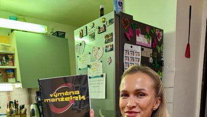 FOTO: Nela Slováková ve Výměně manželek.