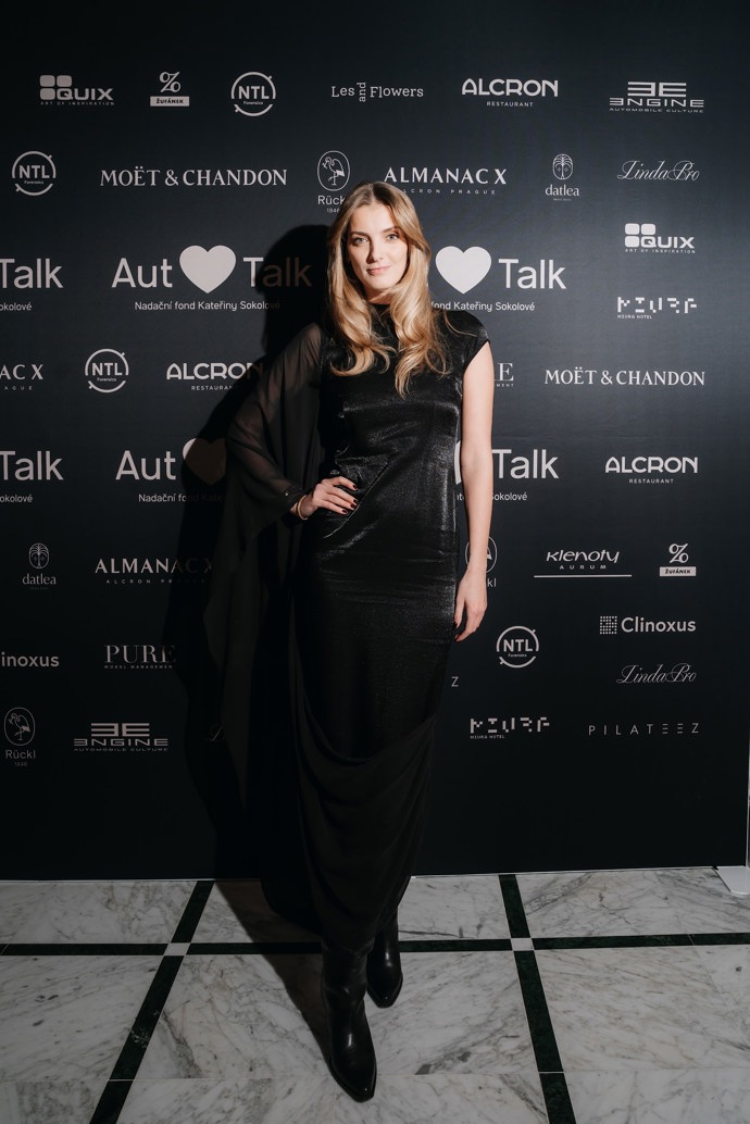 FOTO: Modelka Denisa Dvořáková.