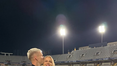 FOTO: Laura Abla Schmitt a Dani Olmo jsou krásný pár.