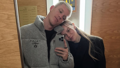 FOTO: Laura Abla Schmitt a Dani Olmo.