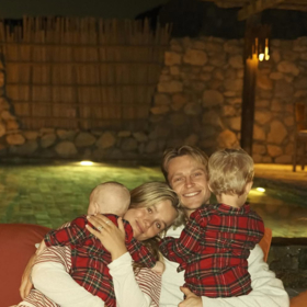 Mikky Kiemeney de Jong a Frenkie de Jong vychovávají dva syny. 