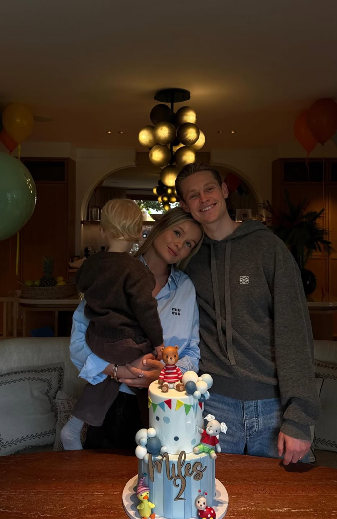 FOTO: Mikky Kiemeney de Jong a Frenkie de Jong jsou spolu od puberty. – stránka 8