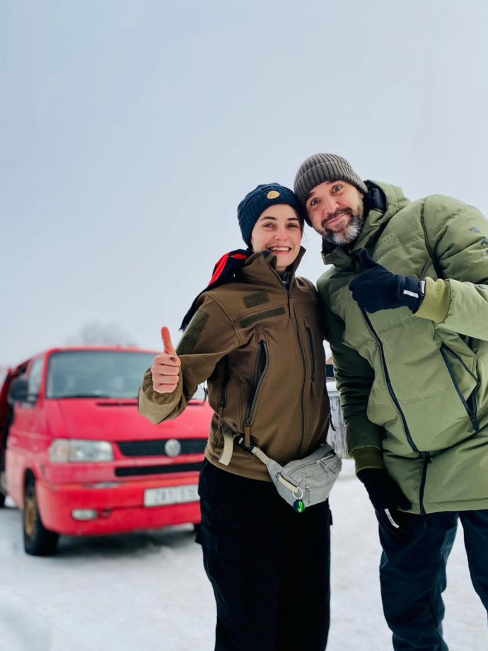 FOTO: Sarah Haváčová a Ondřej Brett na Ukrajině. – stránka 5