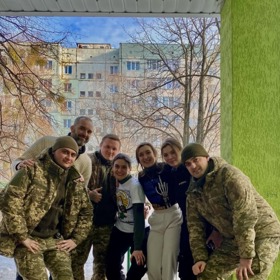 Sarah Haváčová jela pomáhat Ukrajincům. 