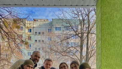 FOTO: Sarah Haváčová jela pomáhat Ukrajincům.