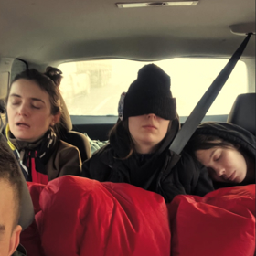 Sarah Haváčová sdílela fotografie z cesty.