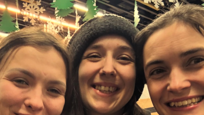 FOTO: Sarah Haváčová ráda pomáhá Ukrajině.