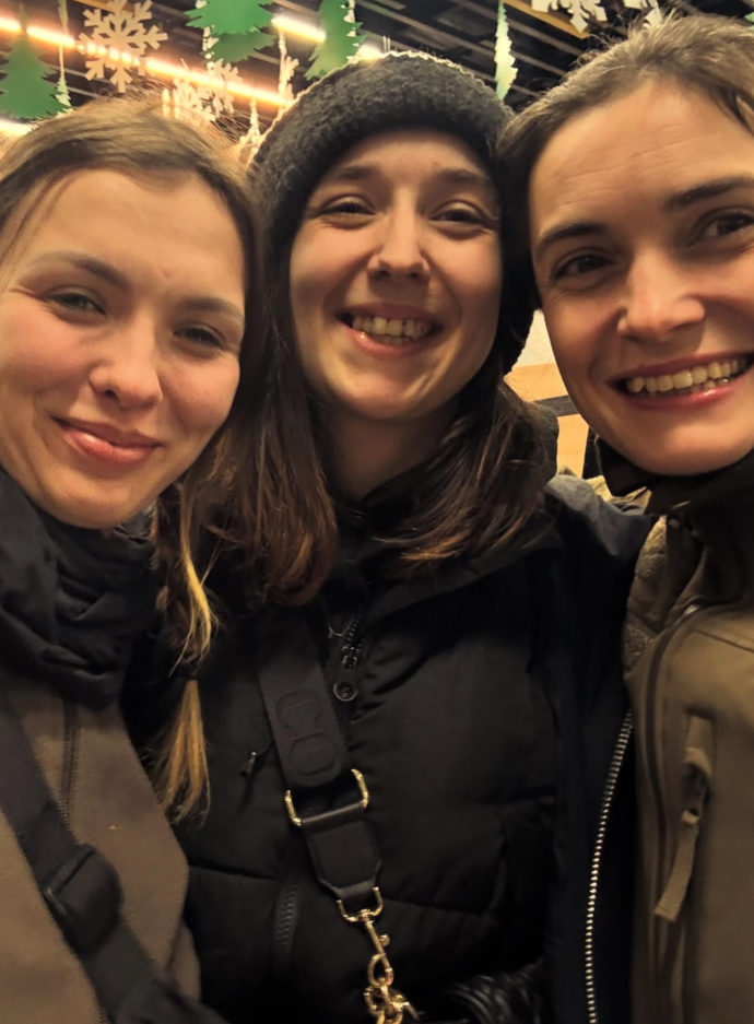 FOTO: Sarah Haváčová ráda pomáhá Ukrajině. – stránka 2