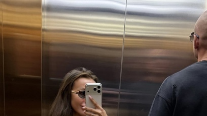 FOTO: Monika Jákliová tajila identitu svého snoubence.