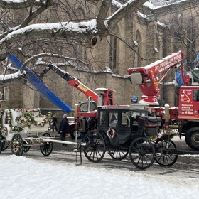 Centrum Prahy se proměnilo v New York. Může za to Netflix!