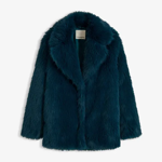 Bunda z umělé kožešiny, Bonprix, 1499 Kč