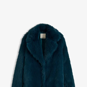 Bunda z umělé kožešiny, Bonprix, 1499 Kč