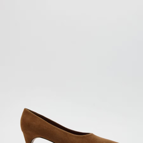 Lodičky z napodobeniny semiše, Reserved, 859 Kč