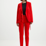 Kalhotový kostým, Orsay. Sako 1 399 Kč, kalhoty 799 Kč