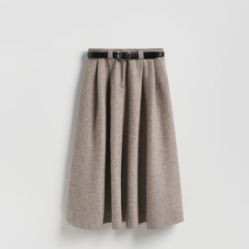 Sukně ze směsi vlny, Reserved, 999 Kč