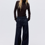 Džíny s širokými nohavicemi, H&M, 979 Kč