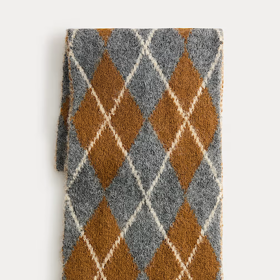 Šála se vzorem argyle a vlnou, Marks&Spencer, 949 Kč