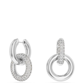 Asymetrické náušnice, Swarovski, 3950 Kč