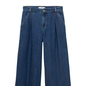 Džíny s širokými nohavicemi, Mango, 899 Kč