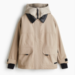 Lyžařská bunda s límcem, H&M, 3999 Kč