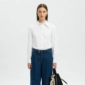 Džíny s širokými nohavicemi, Selected Femme, 2447 Kč