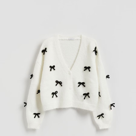 Svetr s mašlemi, Reserved, 899 Kč