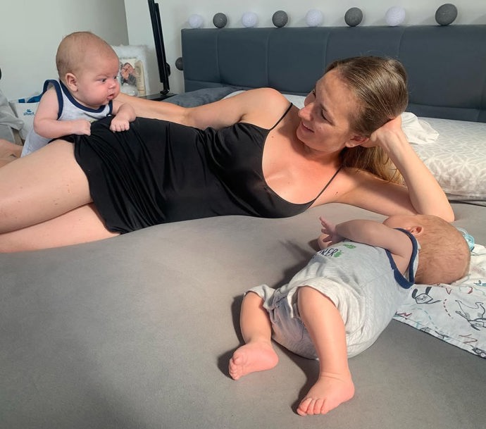 FOTO: Bára trávila čas s dětmi neustále. – stránka 3